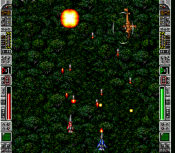 Super Strike Gunner (Europe) background
