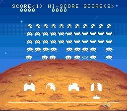 Space Invaders - The Original Game (Japan) background