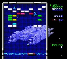 Arkanoid - Doh It Again (Europe) background