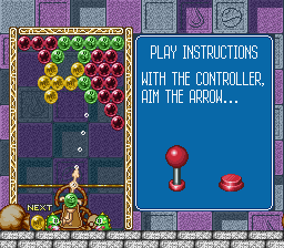 Bust-A-Move (USA) background