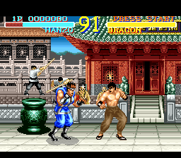 World Heroes (Europe) background