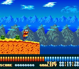 Super Aquatic Games, The (USA) (Beta) background