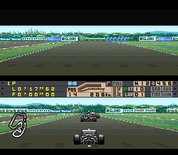 Human Grand Prix III - F1 Triple Battle (Japan) background