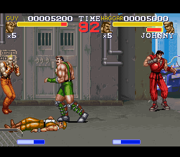 Final Fight 3 (USA) (Beta) background