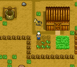 Harvest Moon (Germany) background