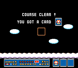 Super Mario All-Stars Improvement Hack background