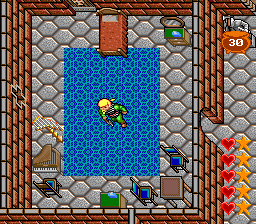 Ultima Gaiden - Kuro Kishi no Inbou (Japan) background