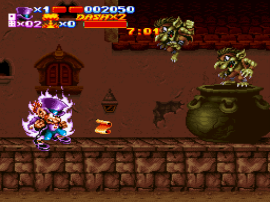 Nightmare Busters (World) (Unl) background