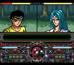 Yuu Yuu Hakusho - Tokubetsu Hen (Japan) background