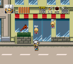 Go Go Ackman 2 (Japan) background