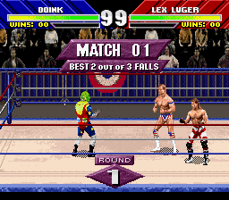 WWF WrestleMania (Japan) background