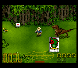Jurassic Park (Germany) background