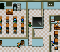 Hourai Gakuen no Bouken! - Tenkousei Scramble (Japan) background
