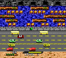 Frogger (USA) background