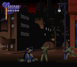 Adventures of Batman & Robin, The (USA) background