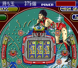 Sankyo Fever! Fever! (Japan) background