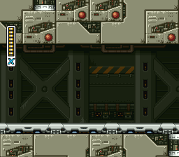 Mega Man X3 - Zero Project V4.8 background