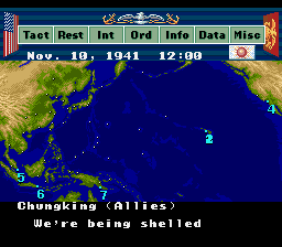 Pacific Theater of Operations (USA) background