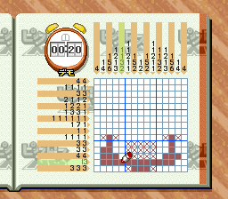 Picross NP Vol. 6 (Japan) (NP) background