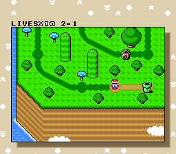 New Super Mario Land (Demo) background
