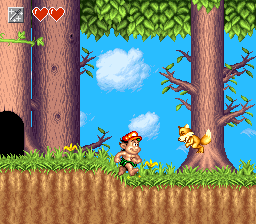 Super Adventure Island II (Europe) background