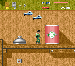 Harley's Humongous Adventure (Europe) background