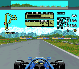 Super F-1 Hero (Japan) background