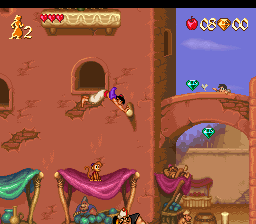 Aladdin (Spain) background