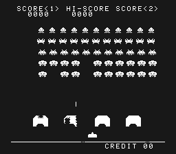 Space Invaders - The Original Game (Europe) background