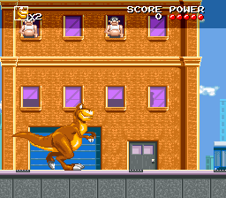 We're Back! - A Dinosaur's Story (USA) background