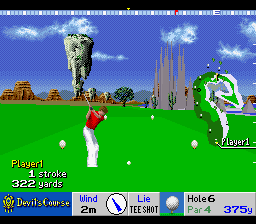 Devil's Course (Japan) (Sample) background