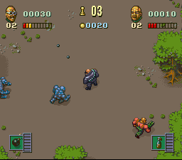 Chaos Engine, The (Europe) background