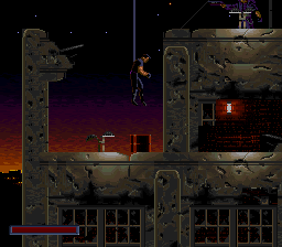 Demolition Man (USA) background