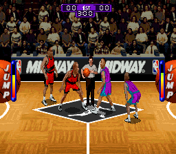 NBA Hang Time (Europe) background