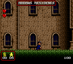Addams Family, The (USA) background