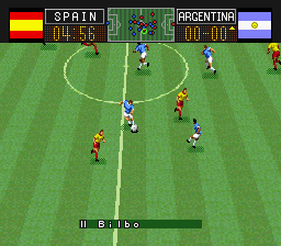 Capcom's Soccer Shootout (USA) background