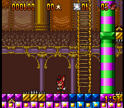 Aero the Acro-Bat (USA) background