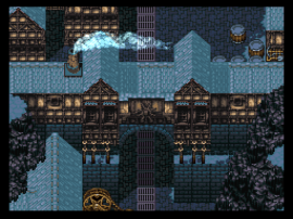 Final Fantasy III (USA) [Hack by Tzepish v1.2] (~Final Fantasy IV - Enhanced Editon) background