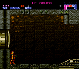 Super Metroid: Ascent background