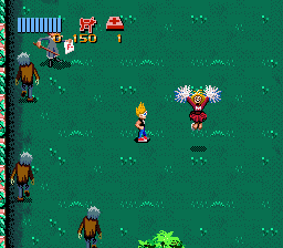 Zombies Ate My Neighbors (USA) background