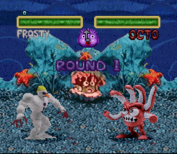 Clay Fighter 2 - Judgment Clay (Europe) background