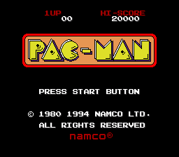 Pac-Man (USA) background