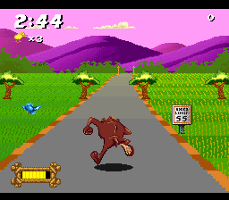 Taz-Mania (USA) (Beta) background