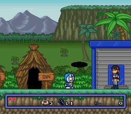Doraemon 3 - Nobita to Toki no Hougyoku (Japan) background