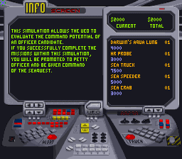 SeaQuest DSV (Europe) background