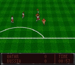 World Soccer '94 - Road to Glory (USA) background