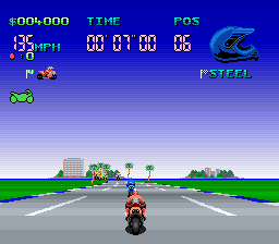 Full Throttle Racing (Europe) background