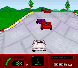 Speed Racer (USA) background