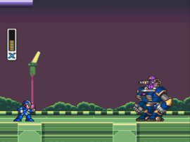 Rockman X (Japan) background