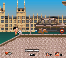 Soccer Kid (Japan) background